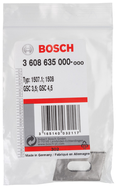 BOSCH Obermesser für Blech- und -Universalscheren, für GSC 3.5 / 4.5