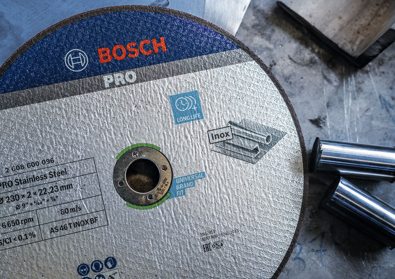 BOSCH PRO Stainless Steel Trennscheibe, 230 x 2 x 22,23 mm
