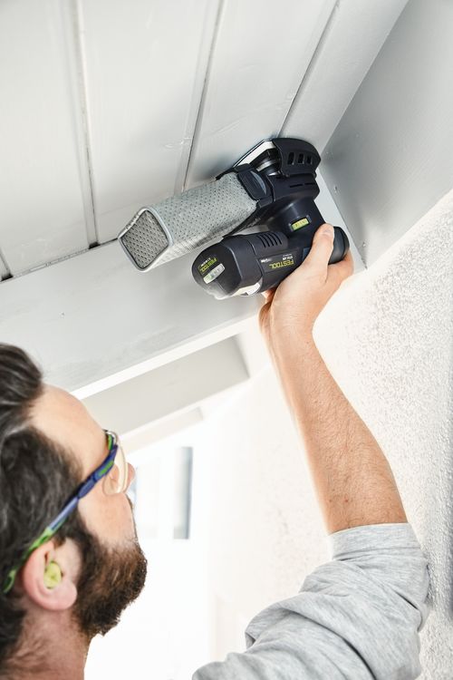FESTOOL Akku-Deltaschleifer DTSC 400-Basic FESTOOL Akku-Deltaschleifer DTSC 400-Basic