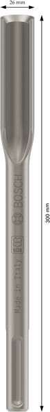 BOSCH PRO SDS max Hohlmeißel, 26 x 300 mm BOSCH PRO SDS max Hohlmeißel, 26 x 300 mm