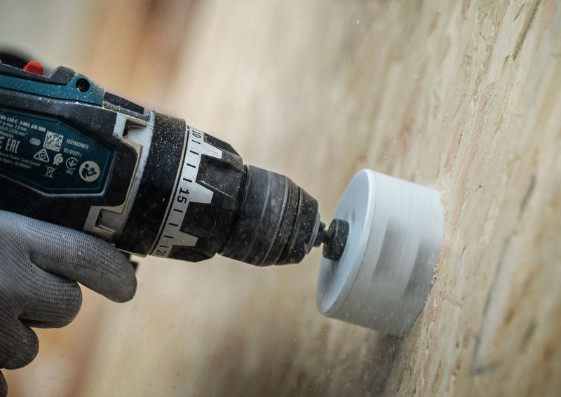 BOSCH Adapter für Lochvergrößerung, 60 mm BOSCH Adapter für Lochvergrößerung, 60 mm