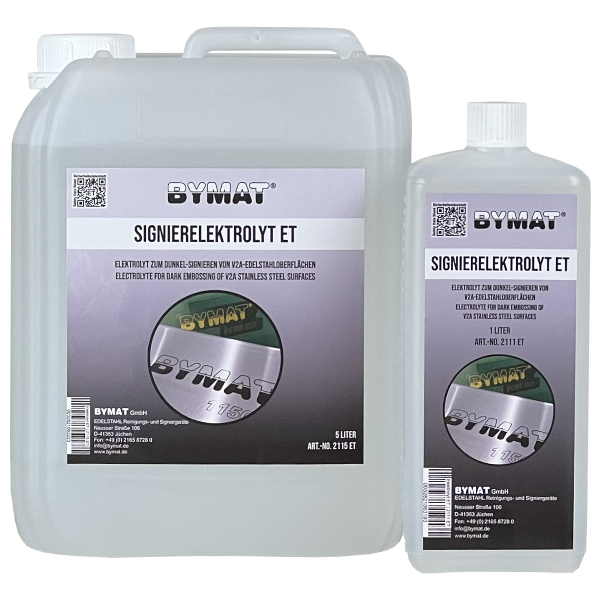 STÜRMER Elektrolyt zum Signieren von VA (1.4301) Schweisskraft 500 ml