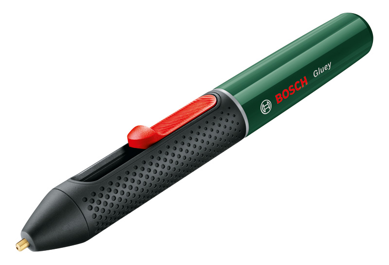 BOSCH Akku-Heißklebestift Gluey, Evergreen BOSCH Akku-Heißklebestift Gluey, Evergreen