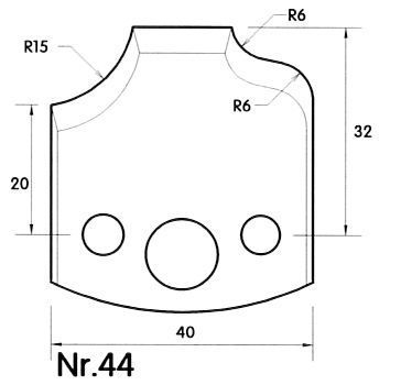 BRÜCK Uni-Abweiser Nr. 44 BRÜCK Uni-Abweiser Nr. 44