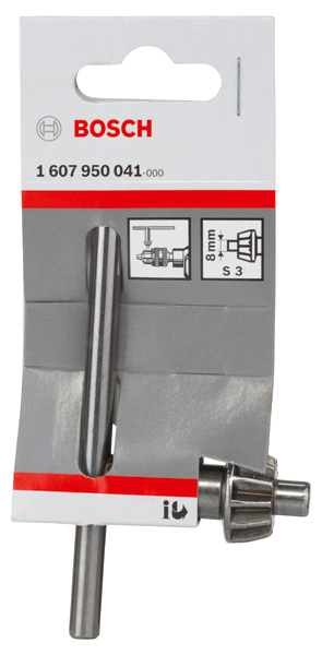 BOSCH Ersatzschlüssel, 8 x 50 x 110 mm BOSCH Ersatzschlüssel, 8 x 50 x 110 mm
