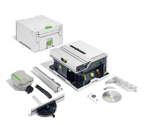FESTOOL Akku-Tischkreissäge CSC SYS 50 EB-Basic
