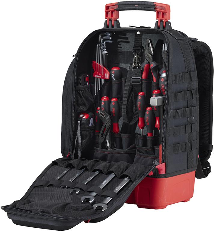WIHA Werkzeugrucksack mechanic 43-tlg. WIHA Werkzeugrucksack mechanic 43-tlg.