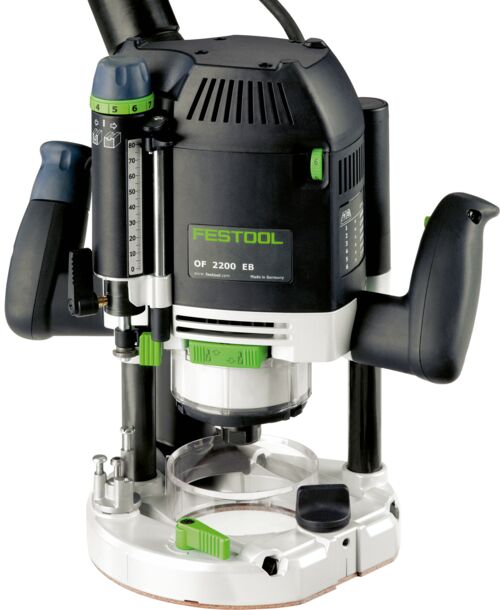 FESTOOL Oberfräse OF 2200 EB-Plus FESTOOL Oberfräse OF 2200 EB-Plus