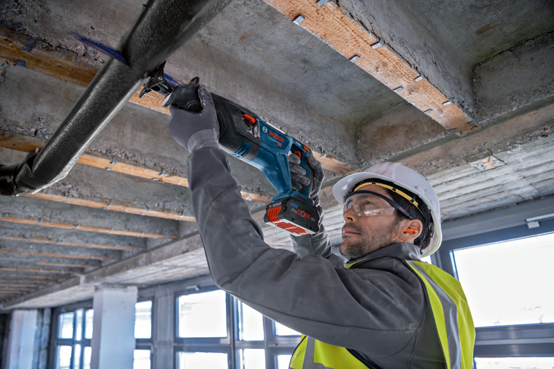 BOSCH Akku-Säbelsäge GSA 18V-28 BOSCH Akku-Säbelsäge GSA 18V-28