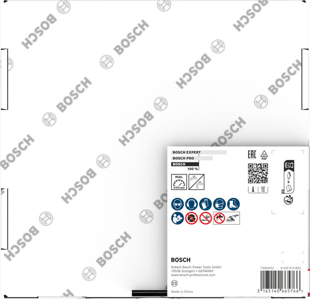 BOSCH Ceramic Trennscheibe, 180 x 7 mm, Bohrung 22,23 mm, 10-tlg.