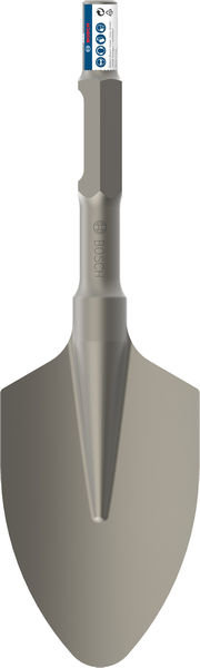 BOSCH PRO HEX 30-4C Spatmeißel, gerundet, 135 x 400 mm BOSCH PRO HEX 30-4C Spatmeißel, gerundet, 135 x 400 mm