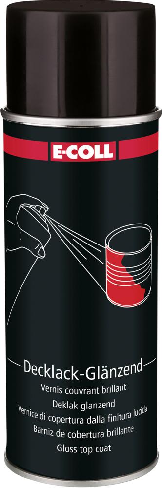 E-COLL Decklack 400ml glänzend E-COLL