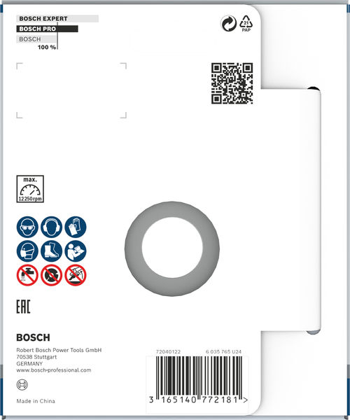 BOSCH PRO Multi Material Topfscheibe, 5 x 125 x 22,23 mm BOSCH PRO Multi Material Topfscheibe, 5 x 125 x 22,23 mm