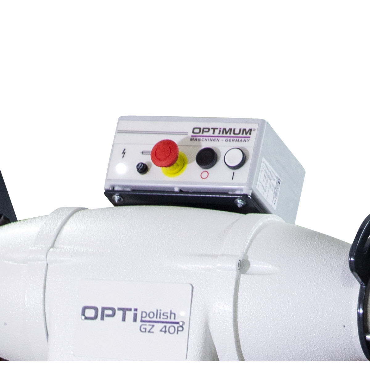 OPTIMUM Poliermaschine OPTIpolish GZ 40P OPTIMUM Poliermaschine OPTIpolish GZ 40P