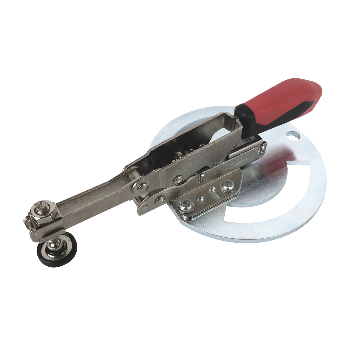 HOLZKRAFT Adapterplatte rund mit Spanner senkrecht Länge 180 mm HOLZKRAFT Adapterplatte rund mit Spanner senkrecht Länge 180 mm