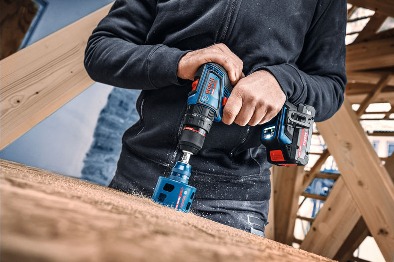 BOSCH EXPERT Akku-Schlagbohrschrauber EXSB18V-90