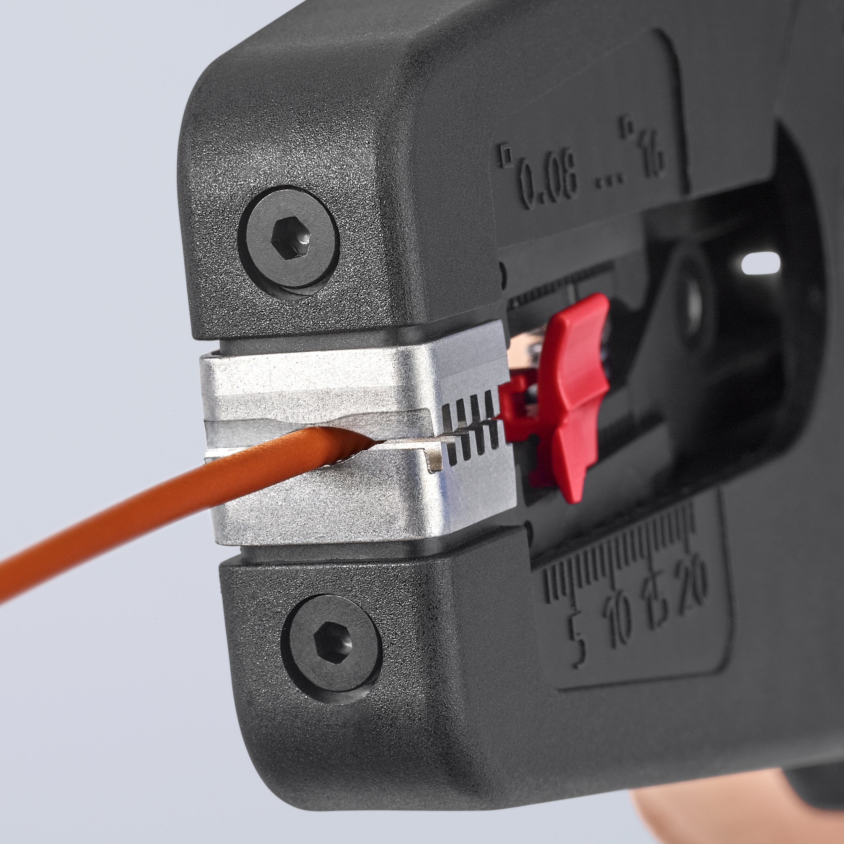 KNIPEX KNIPEX 12 52 195 SB PreciStrip16® Automatische Abisolierzange 190 mm KNIPEX KNIPEX 12 52 195 SB PreciStrip16® Automatische Abisolierzange 190 mm