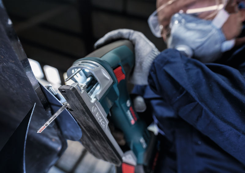 BOSCH PRO Metal curve T118EOF Stichsägeblatt, 83 mm, 2-tlg.