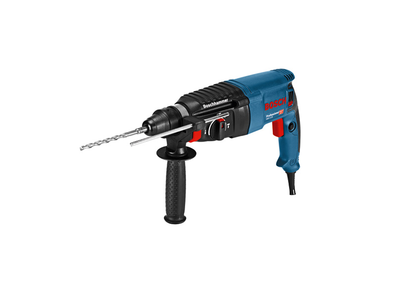 BOSCH Bohrhammer mit SDS plus GBH 2-26 mit L-BOXX