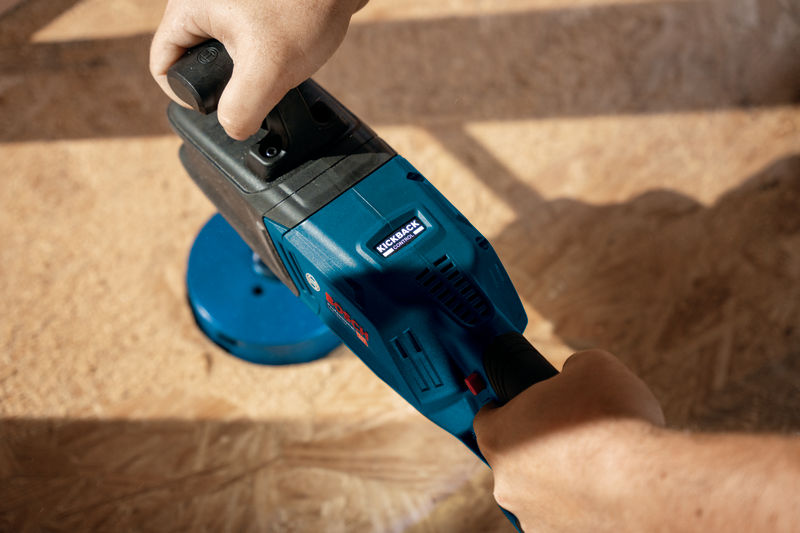 BOSCH Akku-Winkelbohrmaschine GRD 18V-127