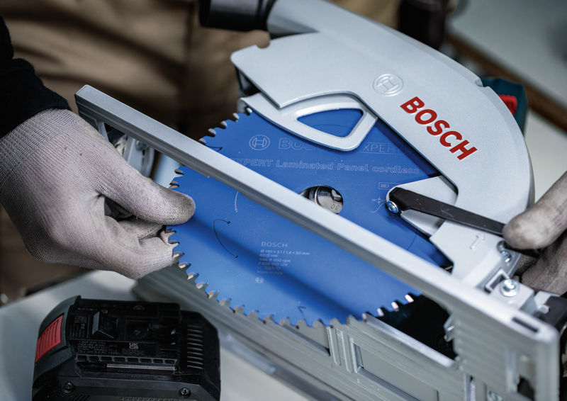BOSCH EXPERT Laminated Panel Kreissägeblatt, 160x1,8x20 mm, Z48