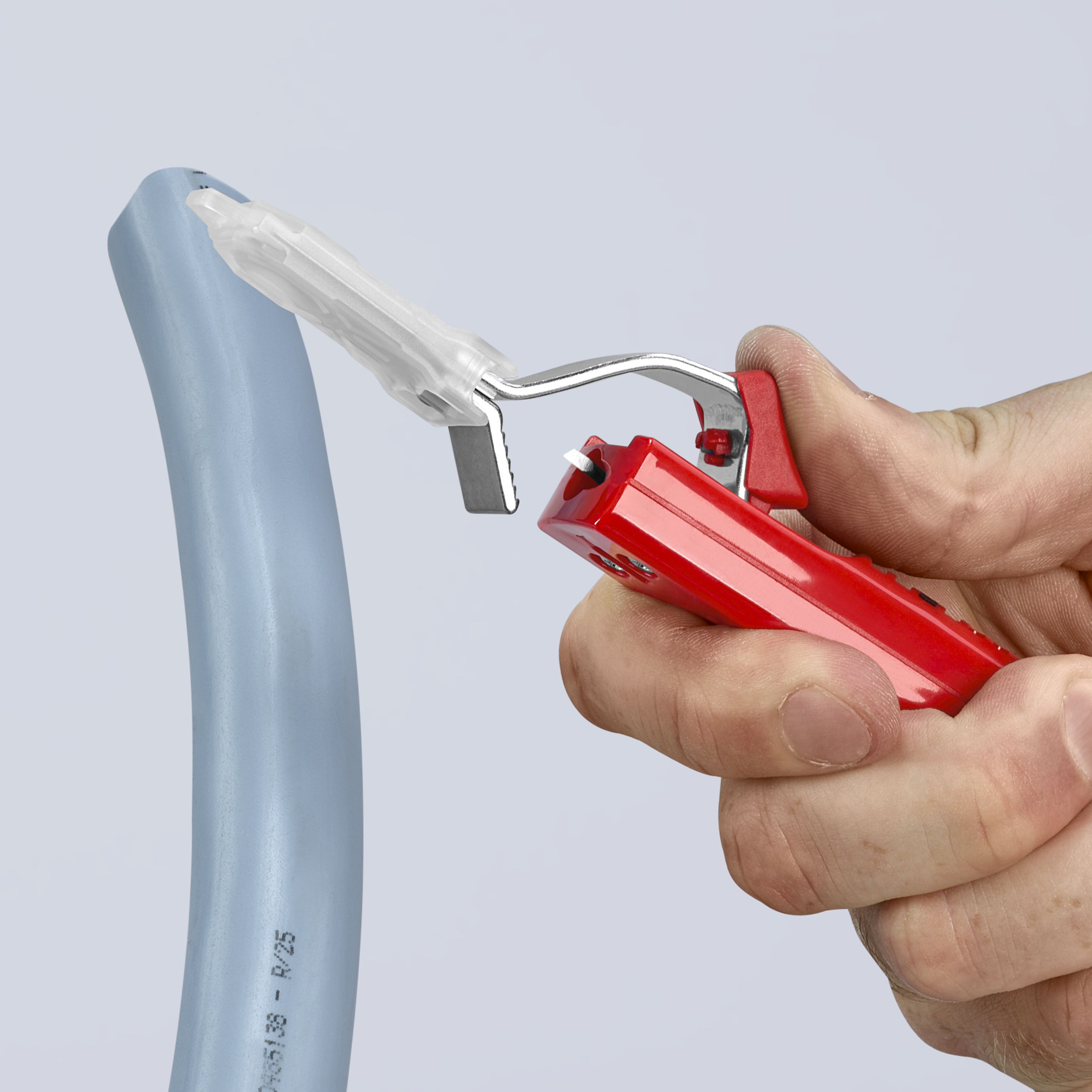 KNIPEX KNIPEX 16 20 165 SB Abmantelungswerkzeug mit Schleppklinge 165 mm schlagfestes Kunststoffgehäuse KNIPEX KNIPEX 16 20 165 SB Abmantelungswerkzeug mit Schleppklinge 165 mm schlagfestes Kunststoffgehäuse