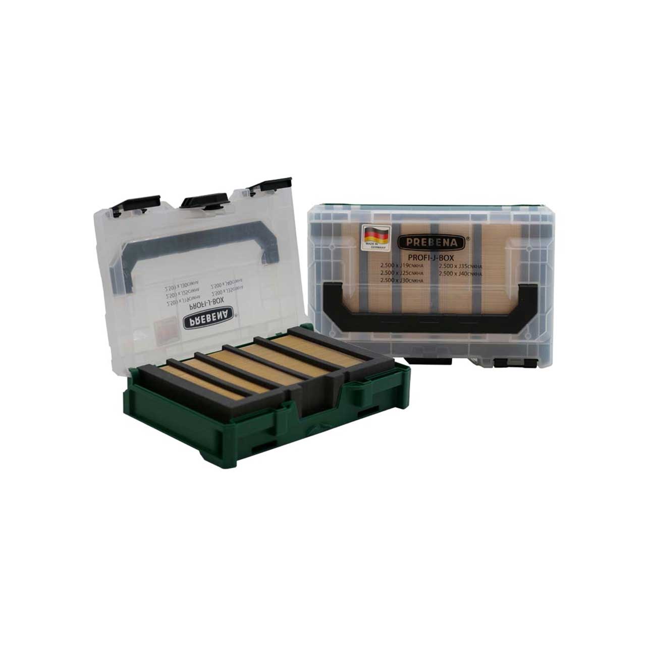 PREBENA Befestigungsmittel-Set PROFI-J-BOX