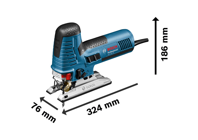 BOSCH Stichsäge GST 160 CE in L-BOXX