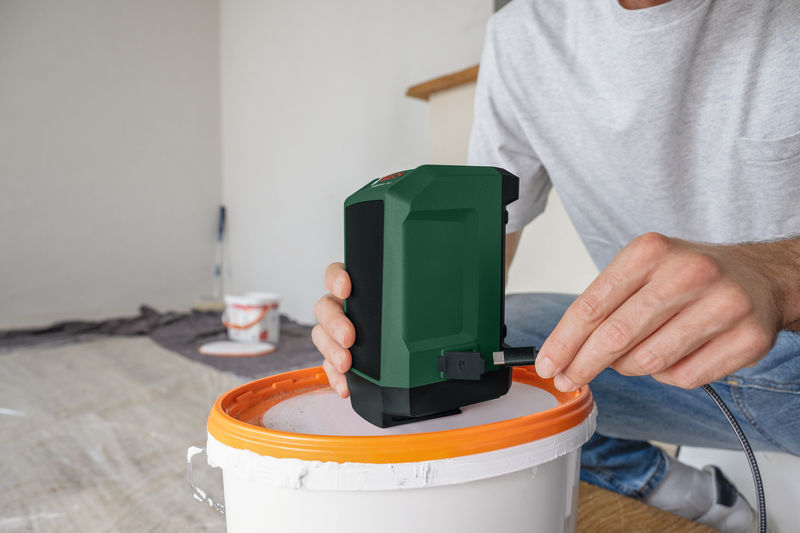 BOSCH Bluetooth®-Lautsprecher Universallautsprecher 18V-1