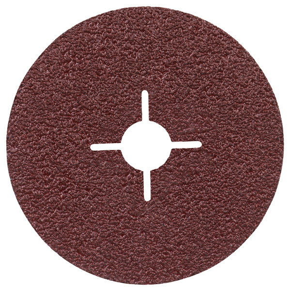 BOSCH Fiberschleifscheibe R444 Expert for Metal, Korund, 125 mm, 22,23 mm, 24 BOSCH Fiberschleifscheibe R444 Expert for Metal, Korund, 125 mm, 22,23 mm, 24