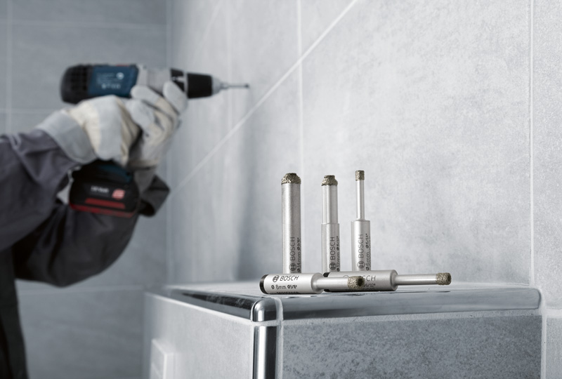 BOSCH Diamanttrockenbohrer Dry Speed Best for Ceramic BOSCH Diamanttrockenbohrer Dry Speed Best for Ceramic