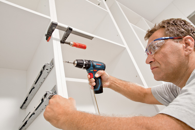 BOSCH Professional 12V System Akku-Schlagbohrschrauber GSB 12V-15 BOSCH Professional 12V System Akku-Schlagbohrschrauber GSB 12V-15