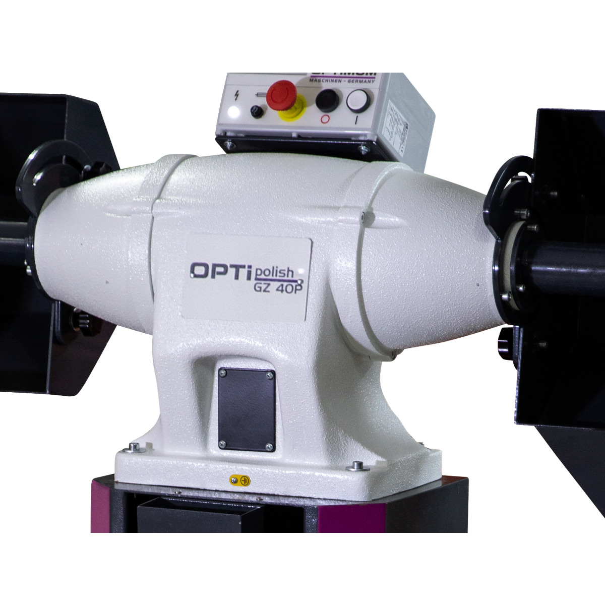 OPTIMUM Poliermaschine OPTIpolish GZ 40P OPTIMUM Poliermaschine OPTIpolish GZ 40P