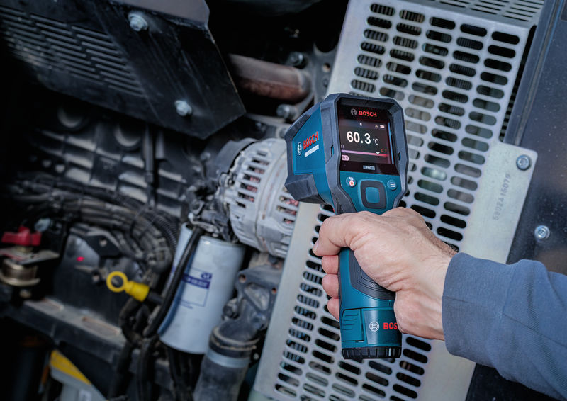 BOSCH Thermodetektor GIS12V-700-14 BOSCH Thermodetektor GIS12V-700-14