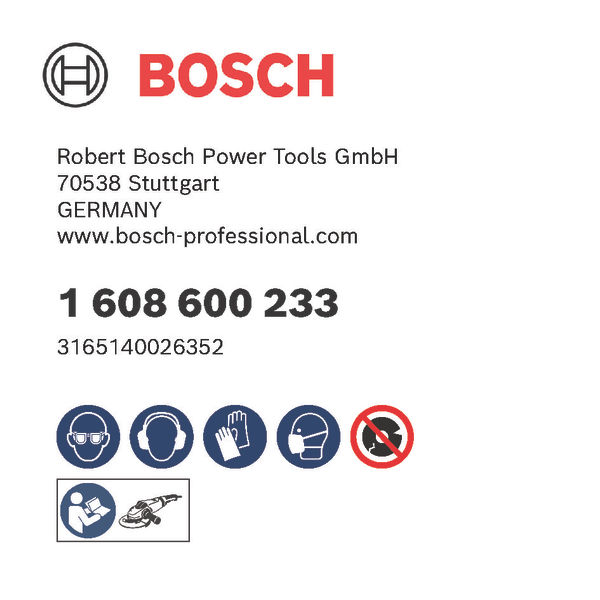 BOSCH PRO Metal Konischer Schleiftopf, 90 x 110 x 55 mm, K36 BOSCH PRO Metal Konischer Schleiftopf, 90 x 110 x 55 mm, K36
