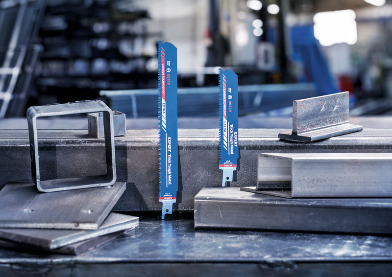 BOSCH EXPERT S1155CHC Thick Tough Metal Säbelsägeblatt, 3-tlg. BOSCH EXPERT S1155CHC Thick Tough Metal Säbelsägeblatt, 3-tlg.