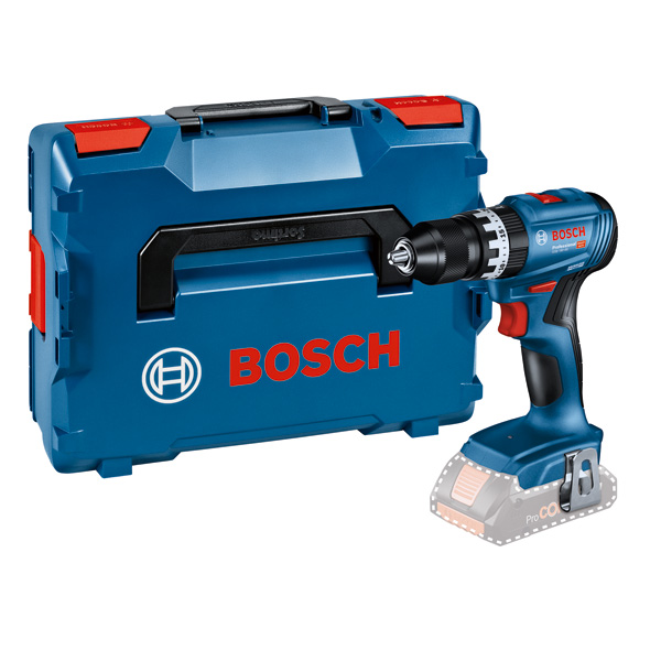 BOSCH Akku-Schlagbohrschrauber GSB 18V-45 in L-BOXX