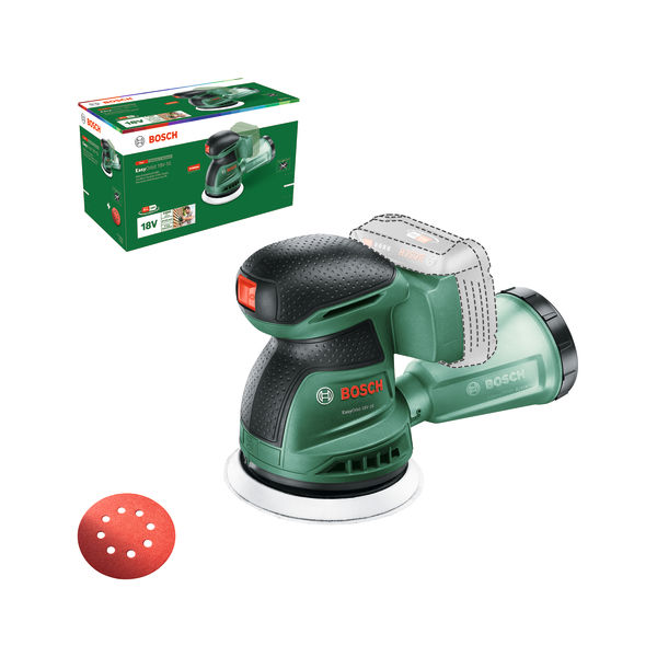 BOSCH Akku-Exzenterschleifer EasyOrbit 18V-10 BOSCH Akku-Exzenterschleifer EasyOrbit 18V-10
