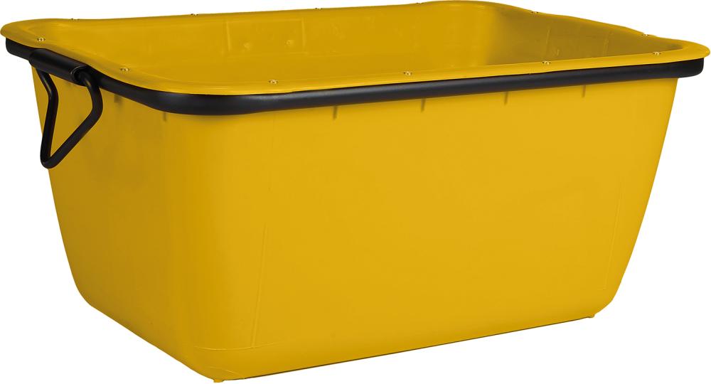 NEUTRAL Mörtelkübel 200 L, gelb kranbar