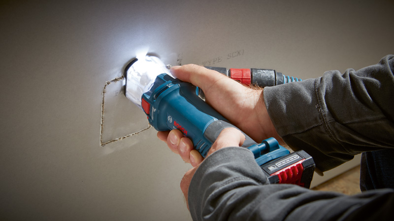 BOSCH Akku-Rotationswerkzeug GCU 18V-30, L-BOXX BOSCH Akku-Rotationswerkzeug GCU 18V-30, L-BOXX