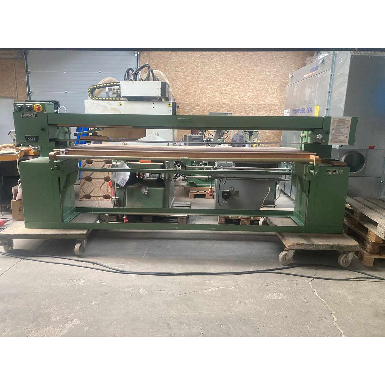 Johannsen Langbandschleifmaschine T 84