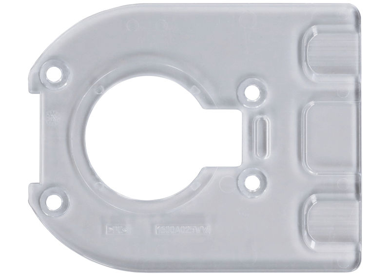 BOSCH PRO Grundplatte, halbrund, 7 x 93 x 118 mm BOSCH PRO Grundplatte, halbrund, 7 x 93 x 118 mm