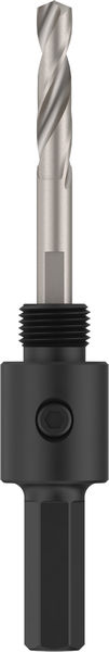 BOSCH Aufsteckhalter und Zentrierbohrer für Lochsäge, 14-30 x 44 mm