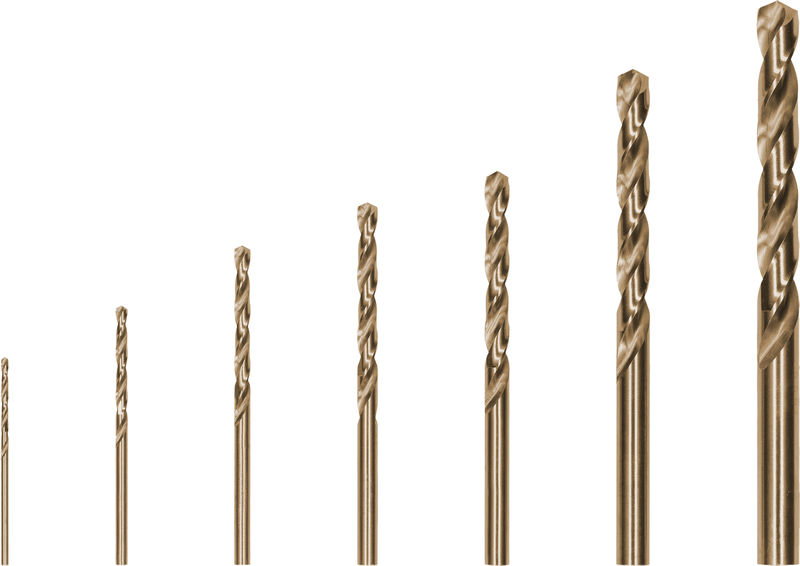 BOSCH PRO Metal HSS-G Spiralbohrer Set, 7-tlg. BOSCH PRO Metal HSS-G Spiralbohrer Set, 7-tlg.