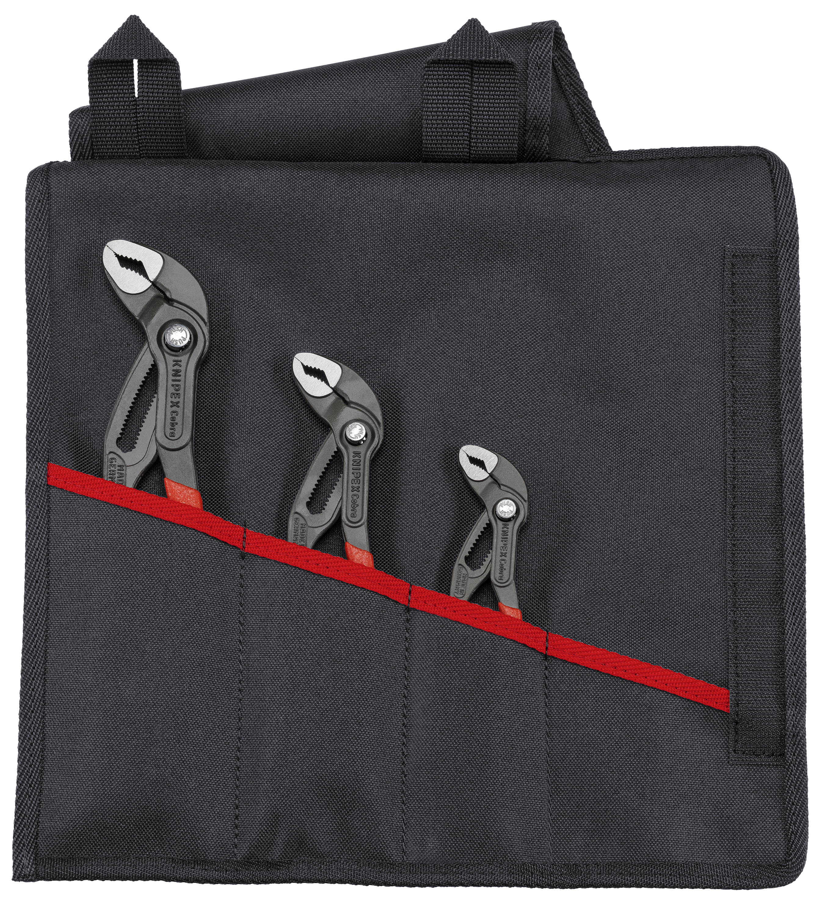 KNIPEX KNIPEX 00 19 55 S8 Cobra®-Set 1 x 87 01 125, 1 x 87 01 180, 1 x 87 01 250 330 mm KNIPEX KNIPEX 00 19 55 S8 Cobra®-Set 1 x 87 01 125, 1 x 87 01 180, 1 x 87 01 250 330 mm