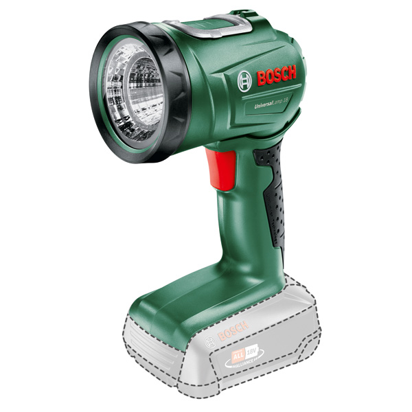 BOSCH Akku-Arbeitsleuchte UniversalLamp 18 BOSCH Akku-Arbeitsleuchte UniversalLamp 18