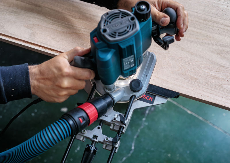 BOSCH PRO Hohlkehlfräser, R 1/2", Schaft 1/4"