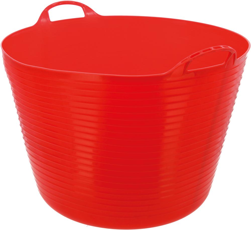 KERBL Flexibler Trog FlexBag rot 60 ltr.