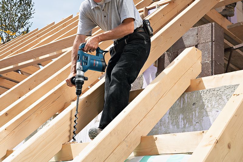 BOSCH Bohrhammer GBH 4-32 DFR im Handwerkerkoffer