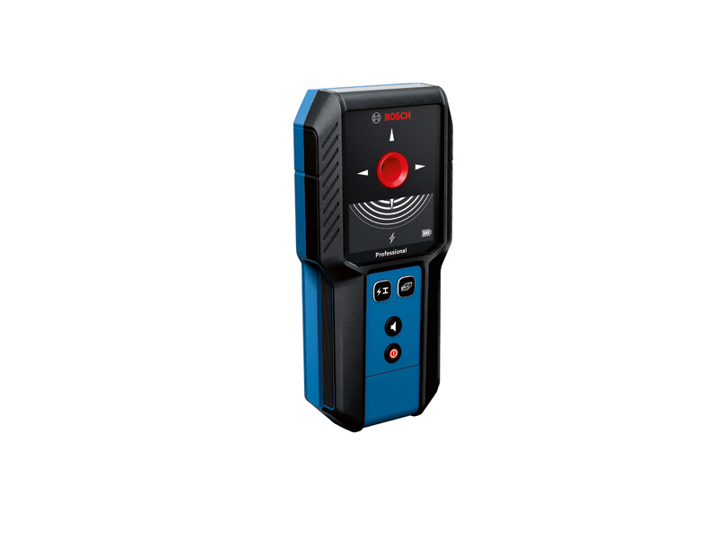 BOSCH Ortungsgerät GMS 120-27 mit Tasche, BA 3.7V 1.0Ah A und USB-C™-Kabel